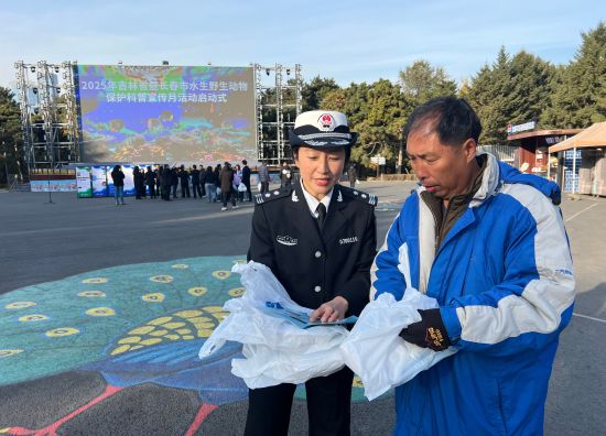 吉林省漁政漁港監(jiān)督管理站/供圖 吉林省漁政漁港監(jiān)督管理站/供圖